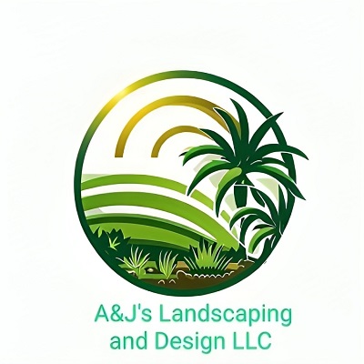 A & J Landscaping and Design Logo